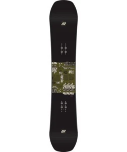 K2 Snow Afterblack Men's Park Snowboard, 156cm Wide MY25 - Picture 1 of 6