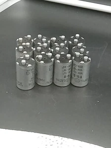 (12) Vintage GE FS 2 Florescent Starters For 14W, 15W & 20W. NOS - Picture 1 of 2