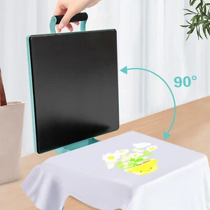 15"X15" DIY Digital Clamshell T-shirt Heat Press Machines Sublimation Transfer - Picture 1 of 20