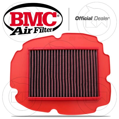 FILTRO ARIA SPORTIVO LAVABILE BMC FM187/04-01 HONDA CROSSRUNNER 800 2010 2011 - Immagine 1 di 2