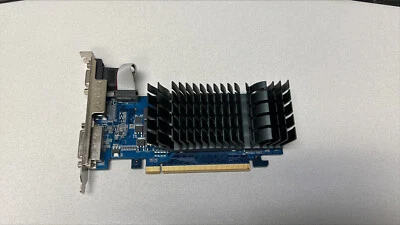 Asus EN210 SILENT/DI/1GD3/V2(LP) GeForce GT210 PCIe Graphic Card - Image 1 of 2