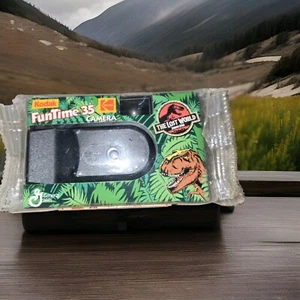1995 Kodak FunTime 35 Kamera Jurassic Park Lost World Dinosaurier Collab NEU versiegelt - Bild 1 von 14