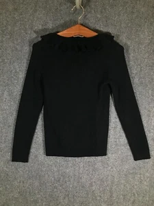 American Living Sweater Womens S Small Regular Long Sleeve Cowl Neck Stretchy - Bild 1 von 8