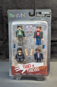 MiniMates - Skybound - Thief of Thieves Boxset (2013) - SEALED - Picture 1 of 2