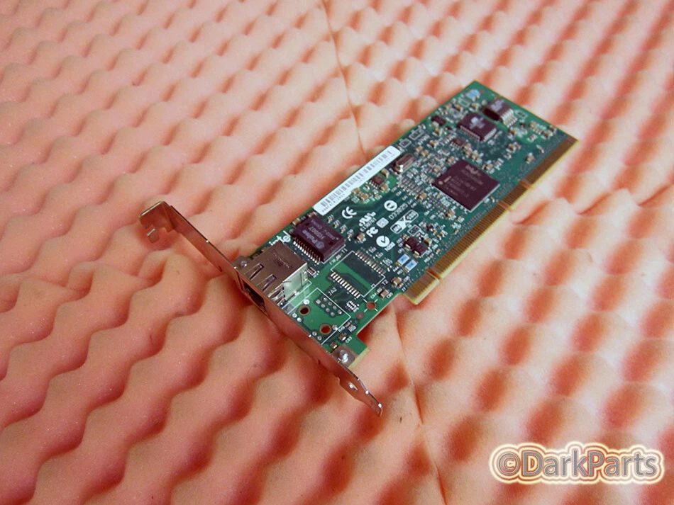 Dell W1392 Intel Pro/1000 MT Gigabit Server Adapter 0W1392 PCI-X NIC Card - Image 1 of 1