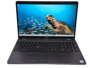 Dell Latitude 5500 Laptop i7-8665U 16GB 256GB Webcam Backlit FHD 15.6" Sp1 - Picture 1 of 5