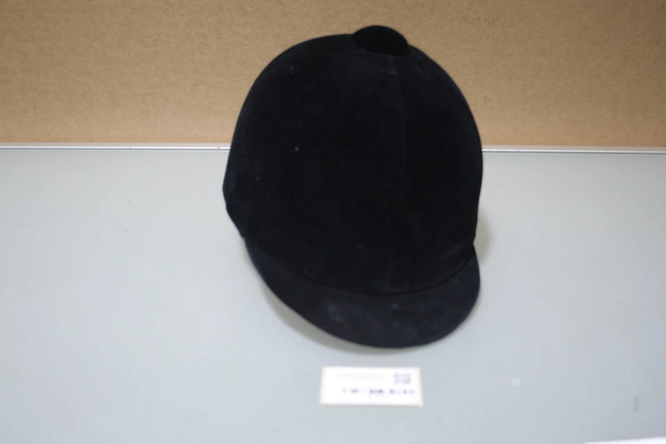 Wembley Reithelm, 5091, samtschwarz guter Zustand Gr. 52 - Bild 1 von 4