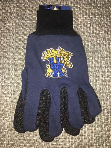 KENTUCKY WILDCATS NCAA UTILITY GLOVES WORK GLOVES GARDEN GLOVES SPORT GLOVES Cover