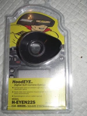 HOODMAN HOODEYE H-EYEN22S FOR NIKON DIGITAL SLR SQUARE EYEPIECES, NEW - Image 1 of 4