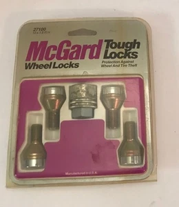 McGard Tough Locks 27100 Wheel Locks 12 x 1.5 R.H. New NIP - Bild 1 von 4