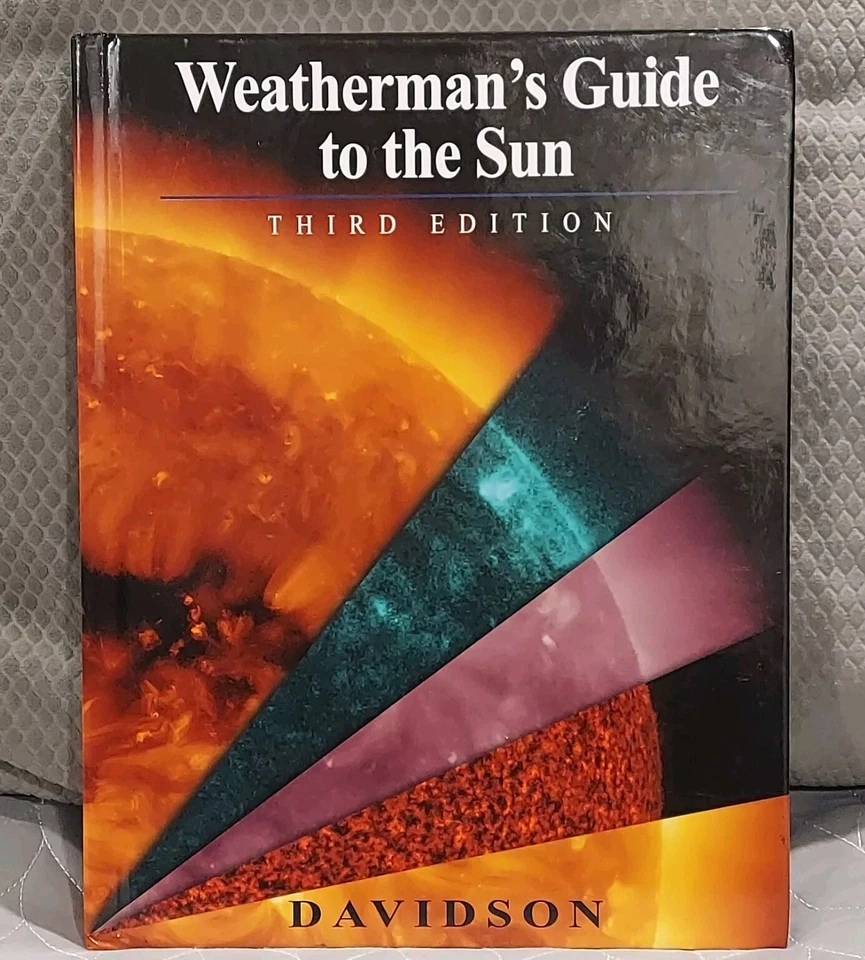 Weatherman's Guide To The Sun 3rd Edition 2020 BEN DAVIDSON Hardcover EXCELLENT  - Image 1 of 4