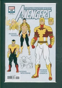 AVENGERS #40 (2020,ENTER THE PHOENIX) 1:10 GARRON VARIANT! - Picture 1 of 1