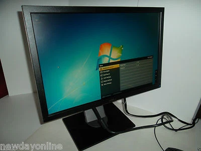 Dell 19" Widescreen Black LCD Monitor 1909Wf 4-Port USB Hub DVI VGA XYF7K V8MM9 - Image 1 of 4
