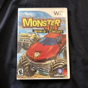 Monster 4X4: World Circuit (Nintendo Wii, 2006) CIB Complete - Picture 1 of 5