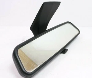 OEM 1995 Mercedes Benz C-Class C220 Black Rearview Mirror Manual Dim - Picture 1 of 6
