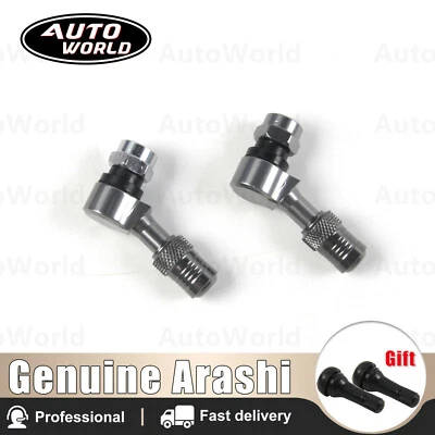 Válvula sin cámara de vástago de neumático de rueda para Suzuki GSXR600 GSXR750 GSXR1000 Hayabusa 6V  Foto 1 de 4