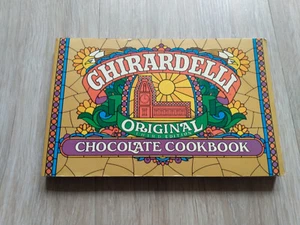 Ghirardelli Chocolate Cookbook Third Edition Paperback 1989 Book - Bild 1 von 3