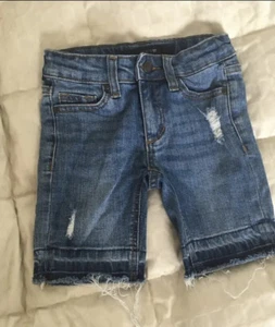 Joe's Kids Girls 6 Bermuda Cut Off Jean Shorts demim - Picture 1 of 3