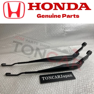 Juego de brazo limpiaparabrisas delantero genuino HONDA CIVIC EG6 RHD piezas de desviación OEM Foto 1 de 4