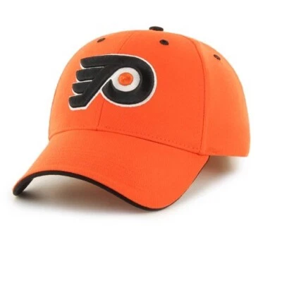PHILADELPHIA FLYERS ADULT ORANGE "MONEY MAKER" HAT NEW & OFFICIALLY LICENSED  - Image 1 of 2