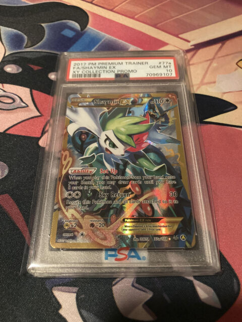 2022 Star Birth - S9 Shaymin V CGC Pristine 10