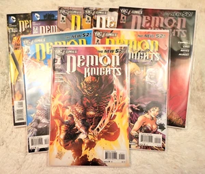 DEMON KNIGHTS #1-8 RUN - TONY S. DANIEL COVERS - DC COMICS/2012 - Picture 1 of 17