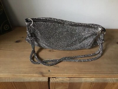 Rhinestone Paved Evening Purse - Image 1 of 4