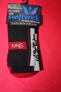 SWIFTWICK  Stan's Notubes Chaussettes Vélo Sport - T:  39-42 Made in USA - Picture 1 of 1