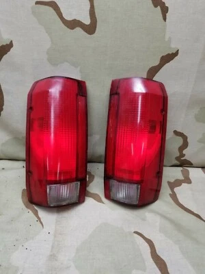 (2) Luz trasera derecha izquierda OEM Ford F-150 F-250 F-350 1987-1996 Foto 1 de 4