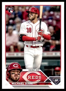 2023 Topps Michael Siani Baseballl Cards #654