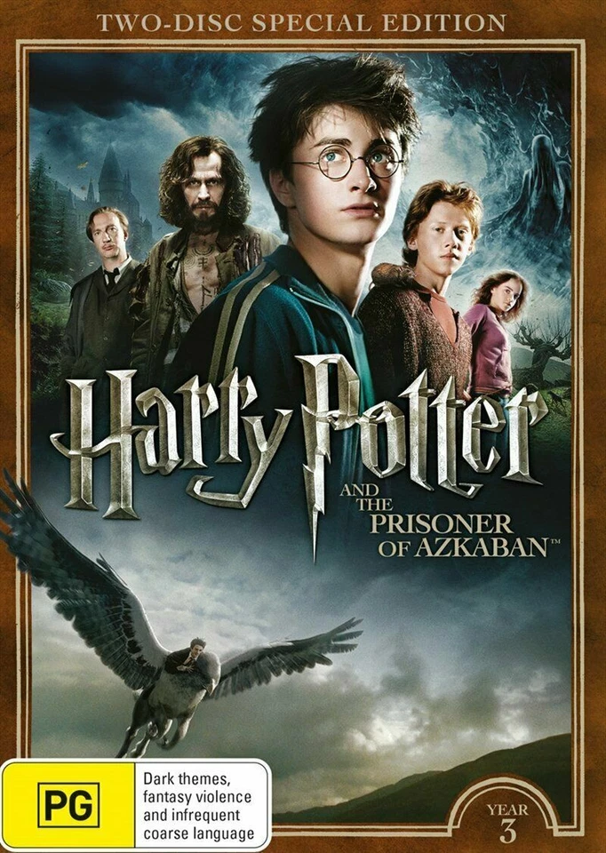 Harry Potter And The Prisoner Of Azkaban - Limited Edition Year 3 DVD : NEW - Image 1 of 1