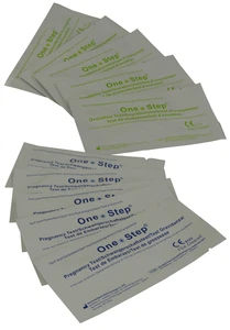 Ovulations- und Schwangerschaftsteststreifen Ultra Early Home Urintests One Step Kit - Bild 1 von 6