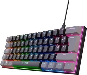 Trust Gaming GXT 867 Acira 60% Mechanical Keyboard with RGB illumination - Picture 1 of 7