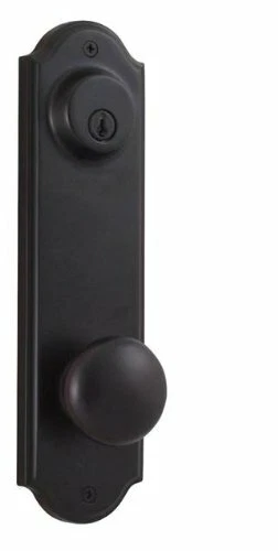 Manija de entrada interior Weslock 06602--I1SL2D Mansion/Philbrook, bronce frotado con aceite Foto 1 de 1