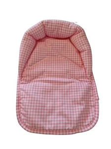Morbido Riduttore Seggiolino - Comfort e Sicurezza per il tuo Bambino. Rosa bianco - Foto 1 di 5