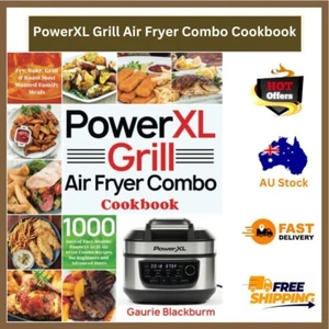 Powerxl Grill Air Fryer Combo Cookbook: 1000 Days of Easy, Healthy Powerxl Grill - Picture 1 of 4