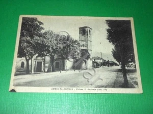 Cartolina Arquata Scrivia - Chiesa S. Antonio 1951. - Foto 1 di 1