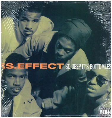 F.S. Effect - So Deep It's Bottomless '91 LP US ORG!EX-/EX+ W/S - Image 1 of 4