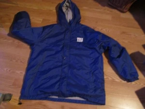 NY Giants Dunbrooke Winterjacke große Kapuzenpullover gefüttert warm - Bild 1 von 5