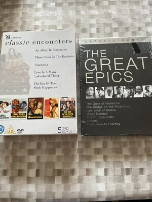 The Great Epics - DVD 7 Disc Movie Video Box Set 2016 New And Classic Encounters - Image 1 of 4