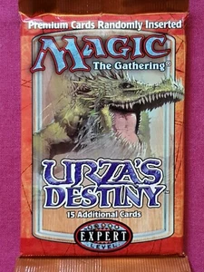 Magic The Gathering URZA'S DESTINY New Sealed Booster Pack MTG - Picture 1 of 1
