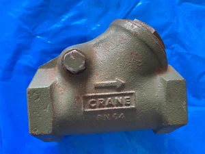 KRAN: F200: SCHWENKRÜCKSCHLAGVENTIL Y-MUSTER, PN64, 48BAR, 1 1/2" - Bild 1 von 3