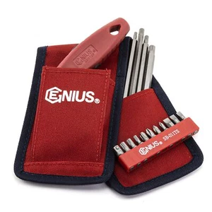 Genius Tools 16 Piece Triple Square Screwdriver Bit Set - SB-216TS - Picture 1 of 9