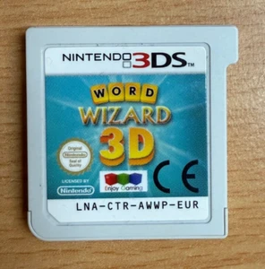 Nintendo 3DS game - Word Wizard 3D  ** FREE POST ** - Bild 1 von 1
