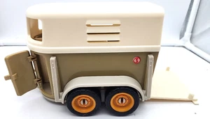 2003 Schleich 1:24 Horse Trailer Farm Life Set #40185 -RETIRED - Picture 1 of 9