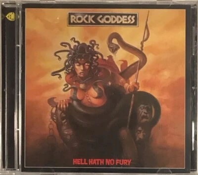 Rock Goddess - Hell Hath No Fury CD 2010 Lemon Records - CDLEM153 Foto 1 de 3