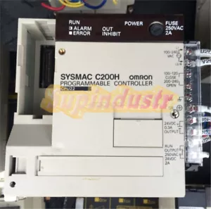 Used Omron Plc Programmable Controller Cpu Module C200H-CPU22 le~ - Picture 1 of 2