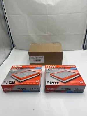 CAJA DE 2 MARCOS Filtro de Aire Protector Extra CA12066 - Se Adapta a Fiat, Jeep, RAM Foto 1 de 4