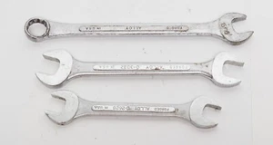 Sk Tools Wrenches Combination 15/16" & Open end: 15/16" x 1", 13/16" x 7/8" S-K - Picture 1 of 3