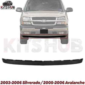 Front Lower Valance Extension For 2003-2006 Silverado / 2005-06 Avalanche - Picture 1 of 6